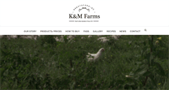 Desktop Screenshot of kmfarms.ca